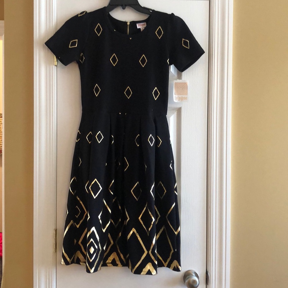 Black/Gold Amelia